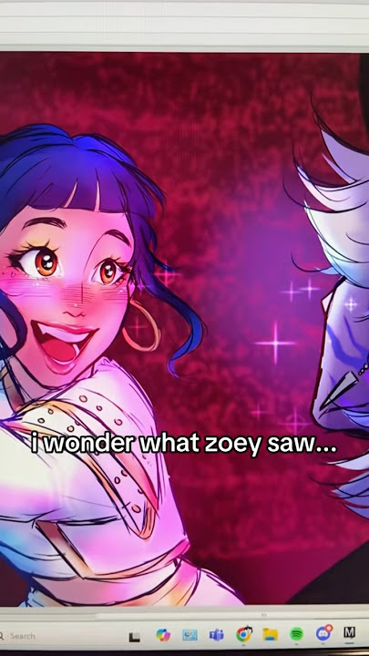 he's also my type #art #digitalart #shorts #kpopdemonhunters #kpop #fanart #zoeystery
