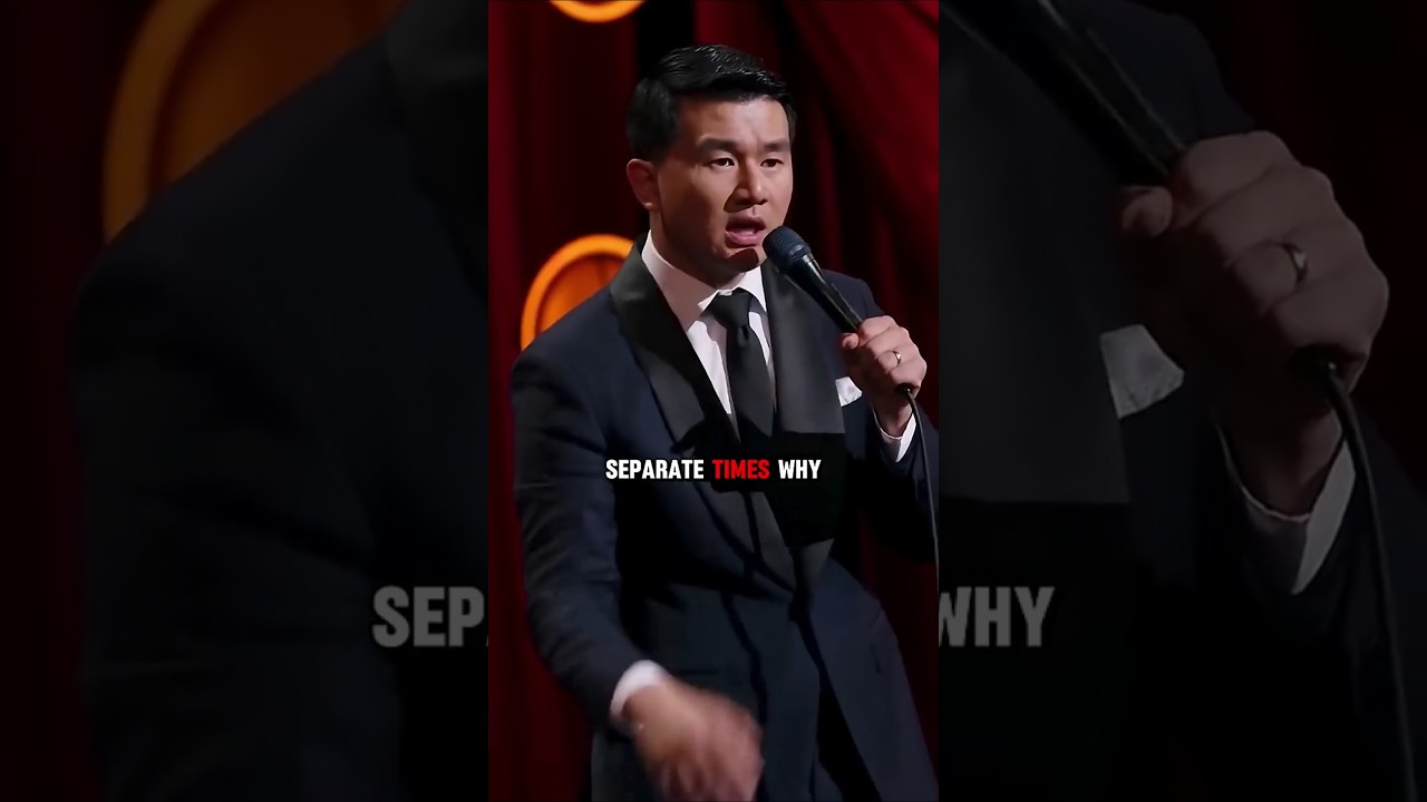 I Married My Wife 3 Times | Ronny Chieng