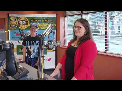 Indiana in the Morning Interview: Brandi Fleming & Nate Pearson (10-17-25)