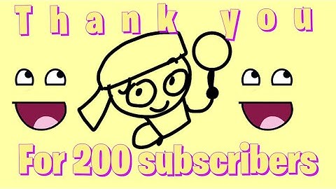 200 subscriber special | Brandonsstuff