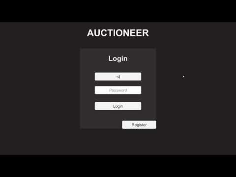 Auctioneer - Auction House System [Unity]