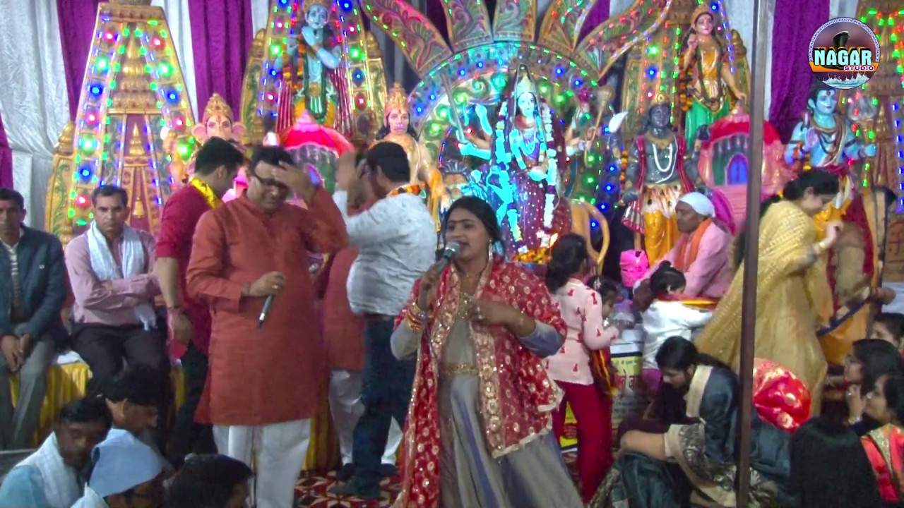 Dhol Langurya || Babita Chaudhary || डूंडाहेड़ा जागरण || Nagar Studio