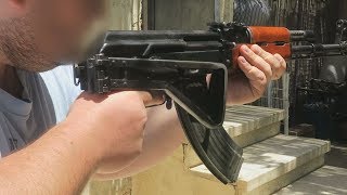 戦闘後も「武器手放せず」 シリア住民、心に深い傷