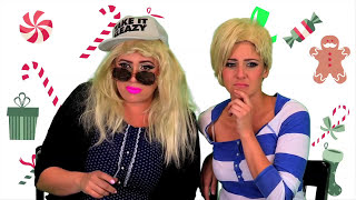 Jennifer Lawrence and Amanda Bynes : Holiday Tips!