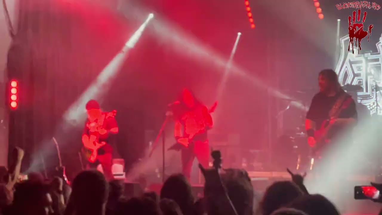 Left To Die - Evil Dead [Live in Bucharest, RO, 19.09.2025]