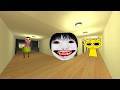 MY NAME IS YOSHIE SPRUNKI AND HAMOOD IN LIMINAL HOTEL GMOD #Gmod_Rakib #Nextbots