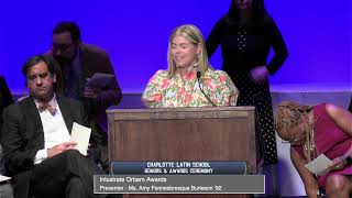 Upper School Honors & Awards Ceremony