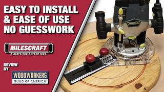 Take the ERR Out of Router Milescraft Jigs Make Routing Easier