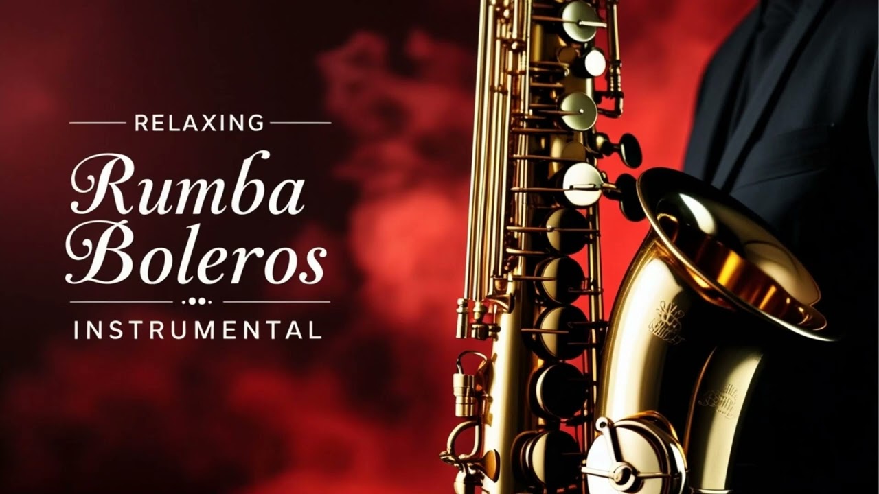 Saxofón Suave – Boleros Instrumentales para Amor