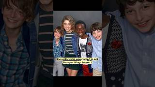 Five actors who were forced to exit Stranger Things Season 5#usa Net Worth