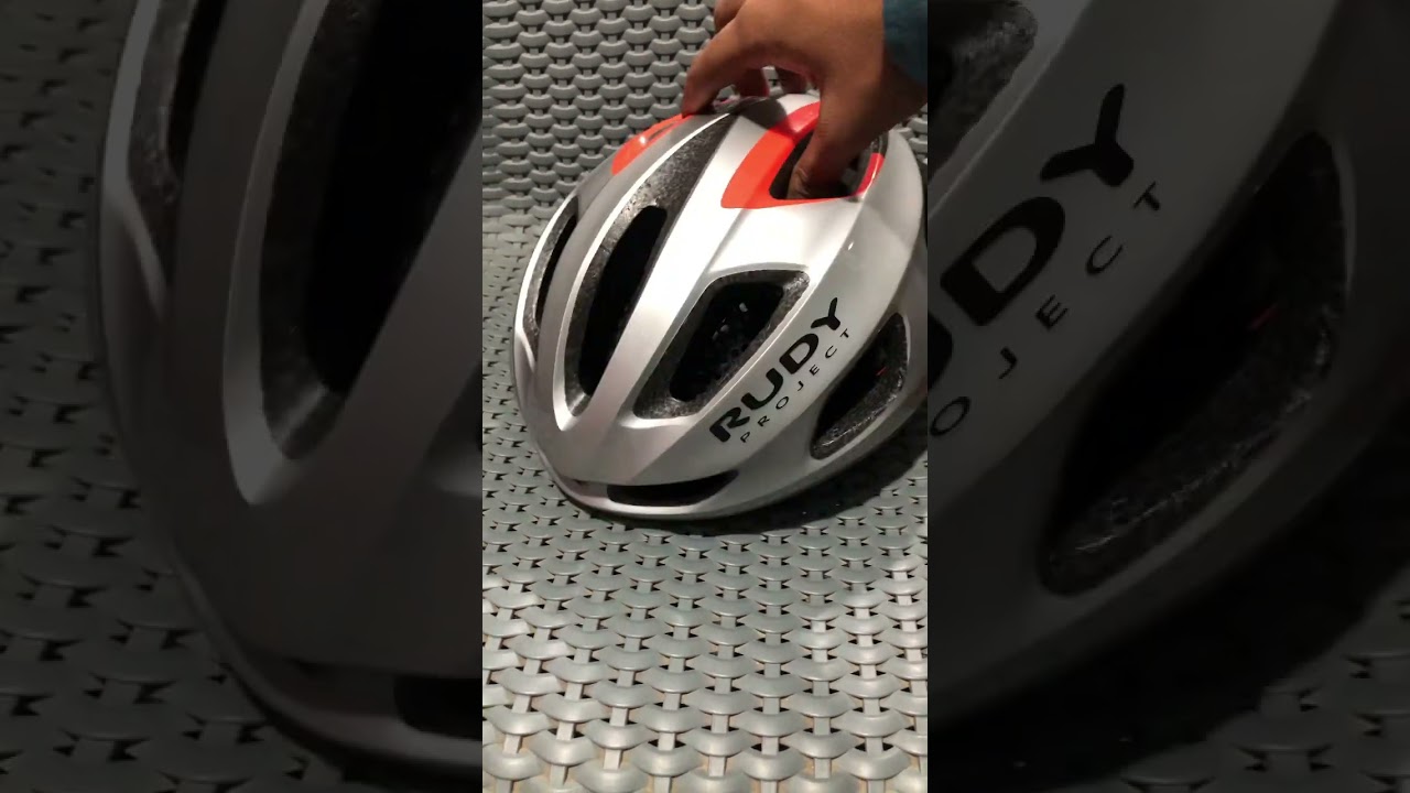 Road bike helmet available 