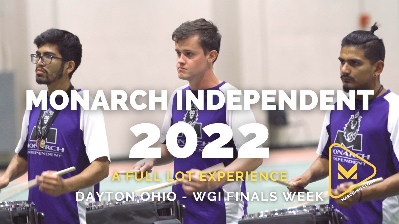 Monarch Independent 2022 - Battery Warm Up - A Full Lot Experience - FINALS WEEK