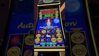 RARE FULL SCREEN on Autumn Moon! 😮 #slotnaround #dragonlink #slot #jackpot #hardrocktampa