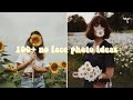 100+ NO FACE INSTAGRAM PHOTO IDEAS FOR GIRLS (photo ideas + inspo) // part #1