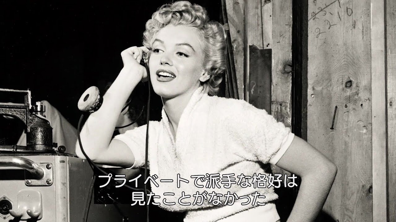 厚化粧の理由は“遠くのファンのため”『マリリン・モンロー　私の愛しかた』マリリン・モンローのプロ魂に迫る本編映像
