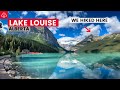 Alberta Travel Guide: LAKE LOUISE  in the summer (Hiking, Paddle-Boarding, and More)