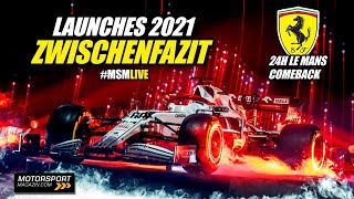 Formel 1 2021: Zwischenfazit + Ferrari-Rückkehr nach Le Mans!