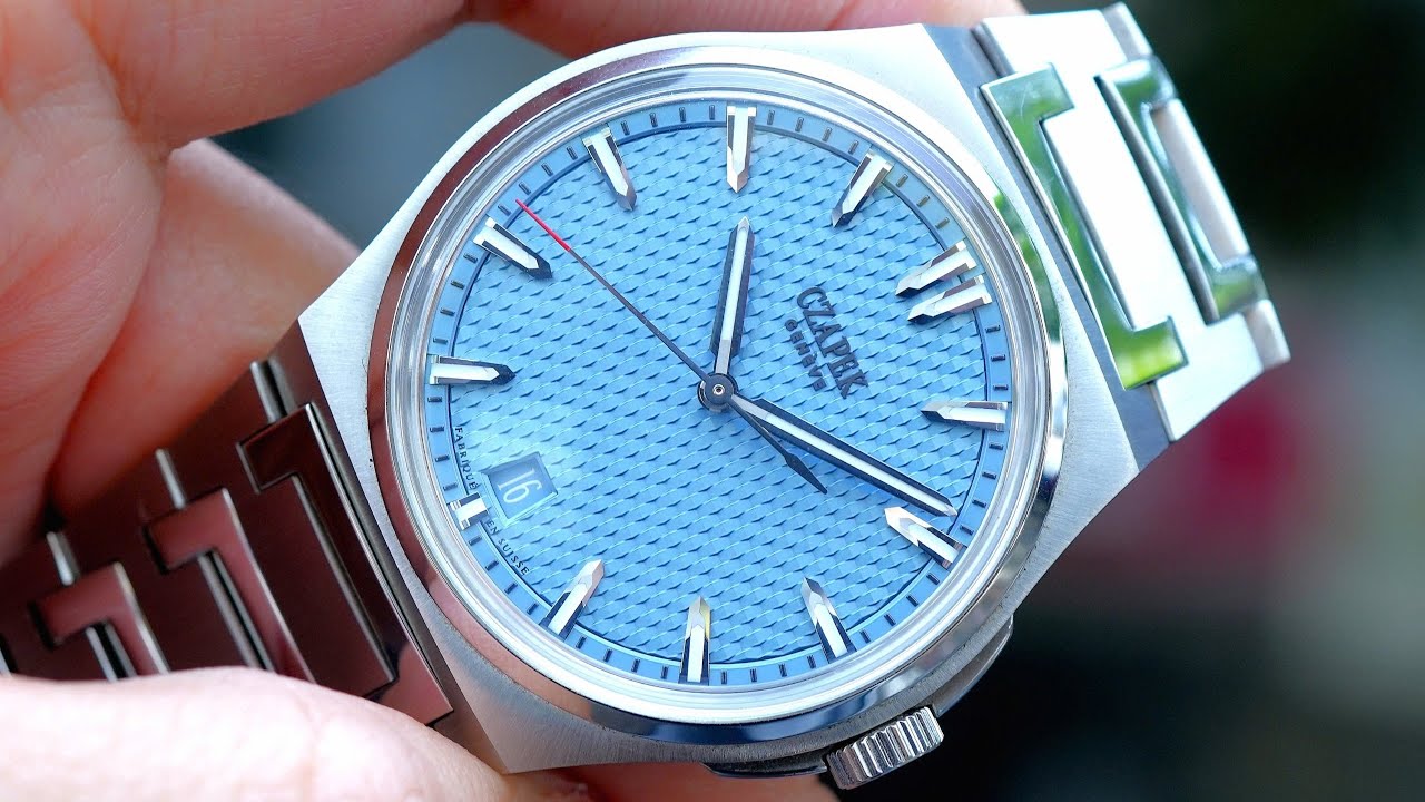 🎥 [Hiếm Gặp] Czapek Antarctique Passage de Drake Glacier Blue 40mm | Hotline 0982298881 — Video review, click xem trên YouTube