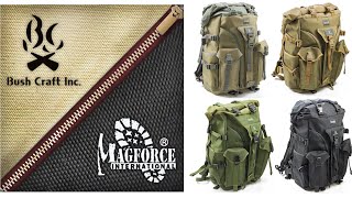 ブッシュクラフト バックパック / Bushcraft Backpack