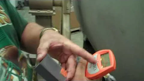 Calibrating the Elcometer 456 for Thick (1 inch +) Coatings