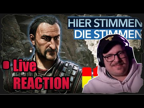 Bisher haben sies gut gemacht! | Reaction zu ..Wir lieben die NEUE deutsche Synchro.. von @gamestar​