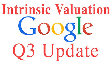 Alphabet/Google Fair Stock Price Q3 Update!! Intrinsic Valuation Analysis!!