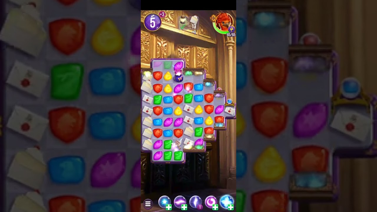 Harry Potter: Puzzles & Spells level 2066 no boosters
