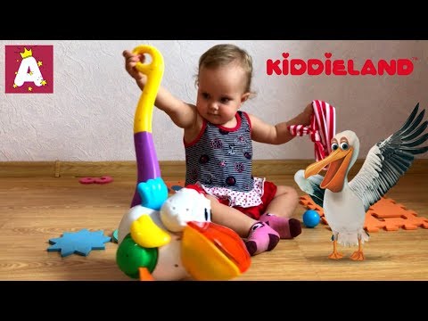 Пеликан затейник Kiddieland Распаковка и обзор Pelican Venture Unpacking and Overview