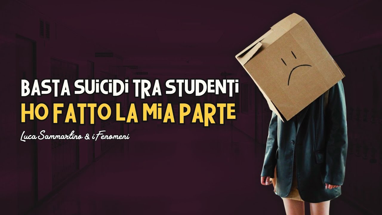 Ho fatto la mia parte: canzone sulla salute mentale degli studenti by ...