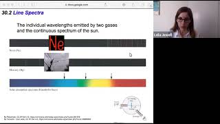 phys2B ch30.2 Line Spectra