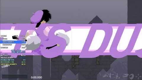 dustforce dx any% all levels (ng+) 46:13