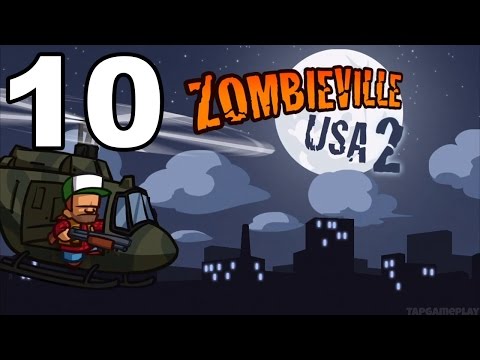 Zombieville USA 2 - Gameplay Walkthrough Part 10 - Endless Mode (iOS)