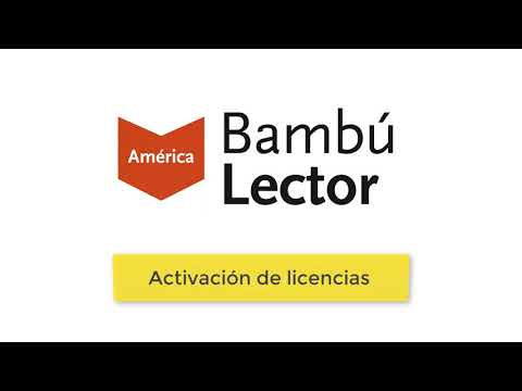 Bambú Lector | Activación de licencias