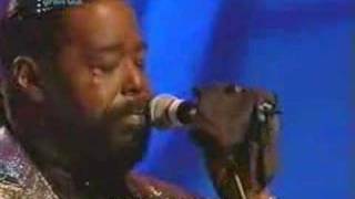 Barry White and pavarotti chords