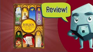 Biblios: Quill and Parchment Review - with Zee Garcia