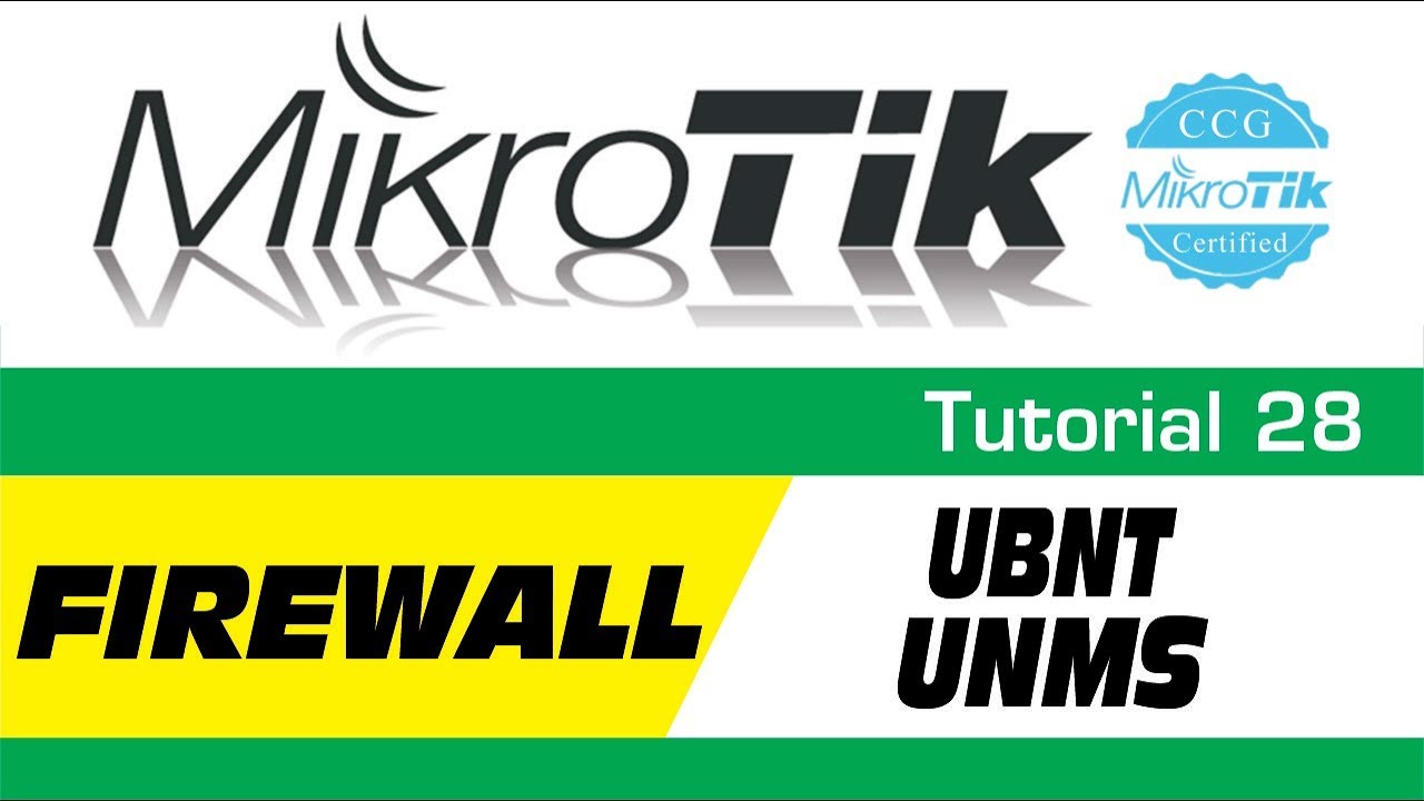 MikroTik Tutorial 28 Firewall NAT Rule UBNT UNMS Part1 YouTube
