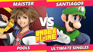 UTL: CT3 - Maister (Sora) Vs. Santiago9 (Luigi) SSBU Ultimate Tournament