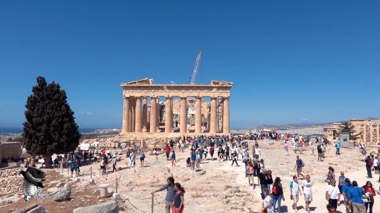 Viaje a Grecia 2016 (Parte 1) - YouTube