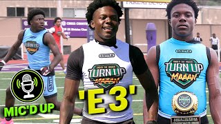 Mic'd Up 🔥 Eric McFarland III - Straight Baller Camp and 7v7 🔥 One of the TOP Athletes in the Nation