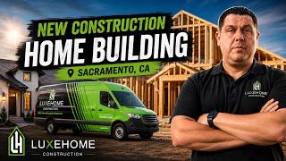 New Construction Home Building Process | Sacramento CA