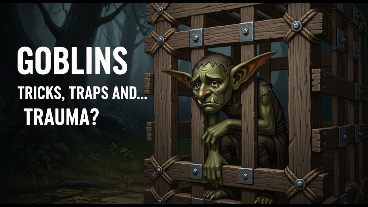 Goblins - Tricks, Traps and... Trauma? | DnD Lore