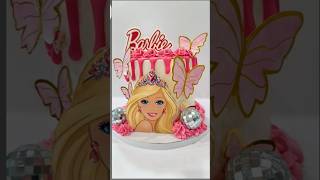 Barbie Doll Theme Cake Ideas,