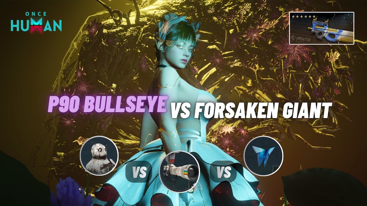 Тест на урон P90 Forsaken Pro | Сравнение Voodoo Doll, Zapcam и Butterfly