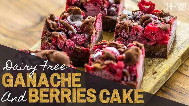 Gluten and Dairy-Free Chocolate Ganache And Berrie...