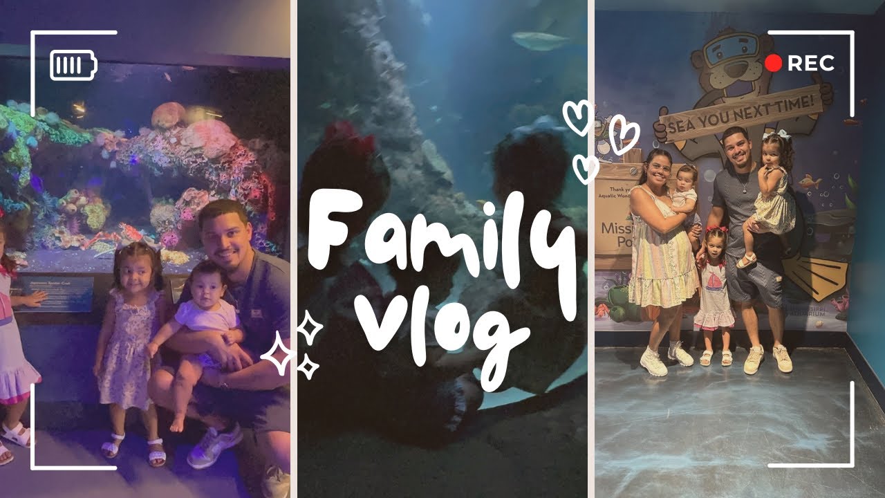 Mississippi Aquarium 🐟🐠/ Gifting our girls experience for their Birthday 🎂🥹
