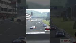 This scary accident happened two years ago today! Glad Takaboshi is OK 🙏  #supergt  #racing #race