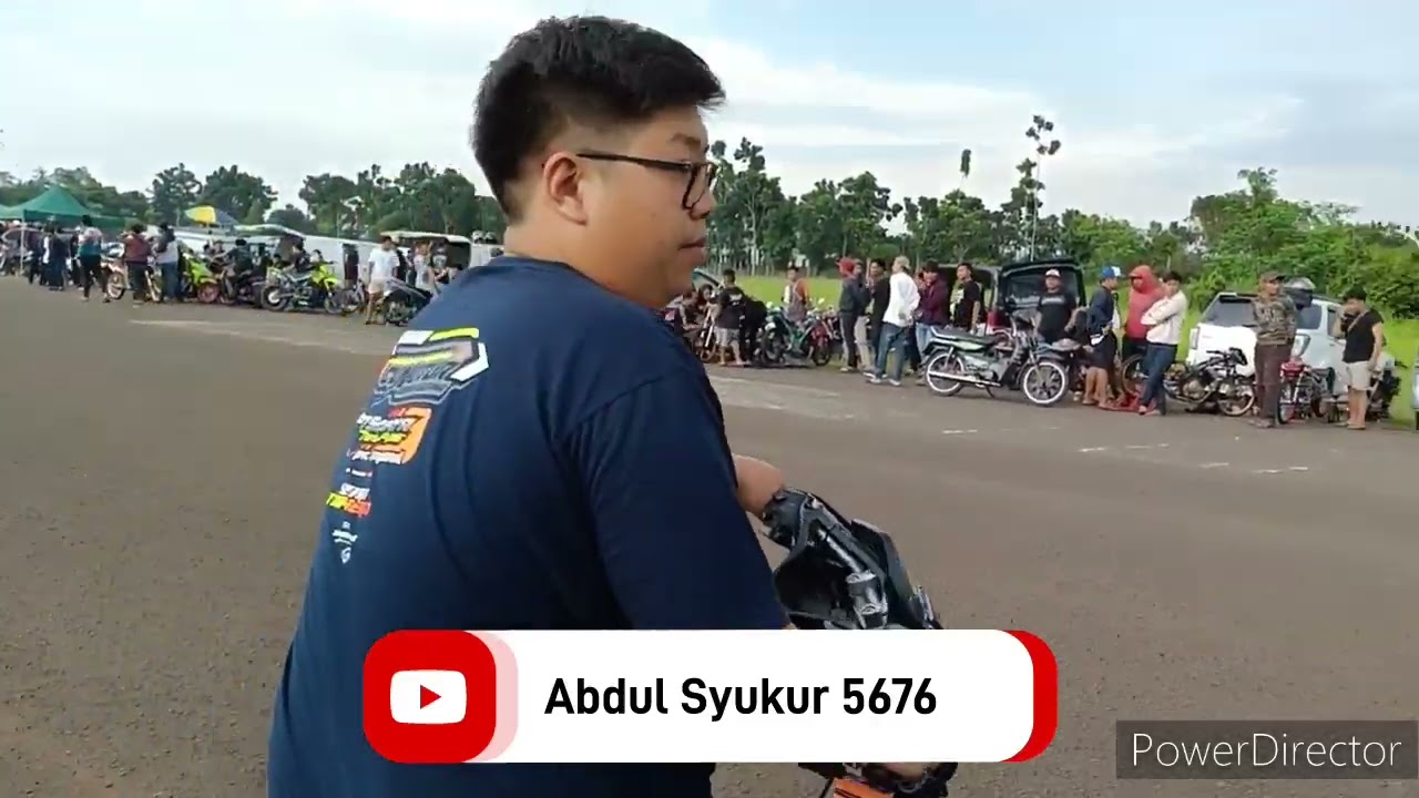 ‼️ BENGKEL KMG KATA MAMA GAS, NYETING BEBAS DI STREET RACE LAPTER CICANGKAL RUMPIN 