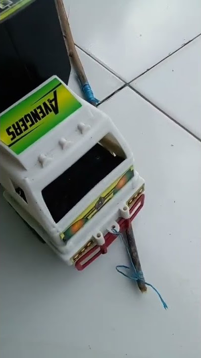 truk plastik baru langsung dimodifikasi