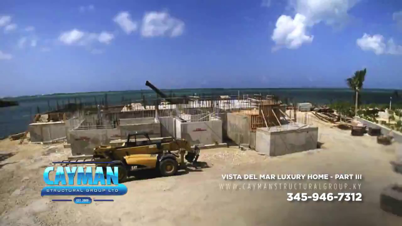 313 Vista del Mar Custom Home Construction Progress 3