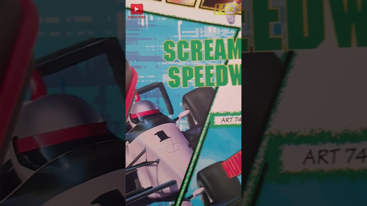 Screamin Speedway Tiger Electronics 1996 😍 